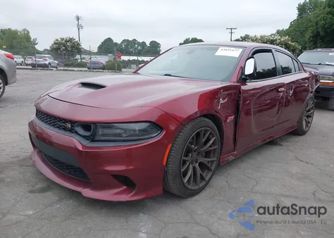 2019 Dodge Charger Scat Pack Rwd из США, поврежденный, VIN 2C3CDXGJ4KH510492